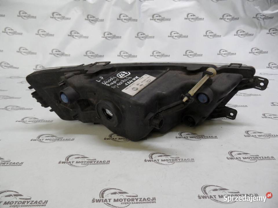 SKODA RAPID SPACEBACK halogen lewy przód sprzedam