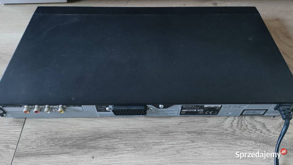 Sony DVPNS32 Odtwarzacz CD DVD DivX Coaxial kujawsko-pomorskie Rypin
