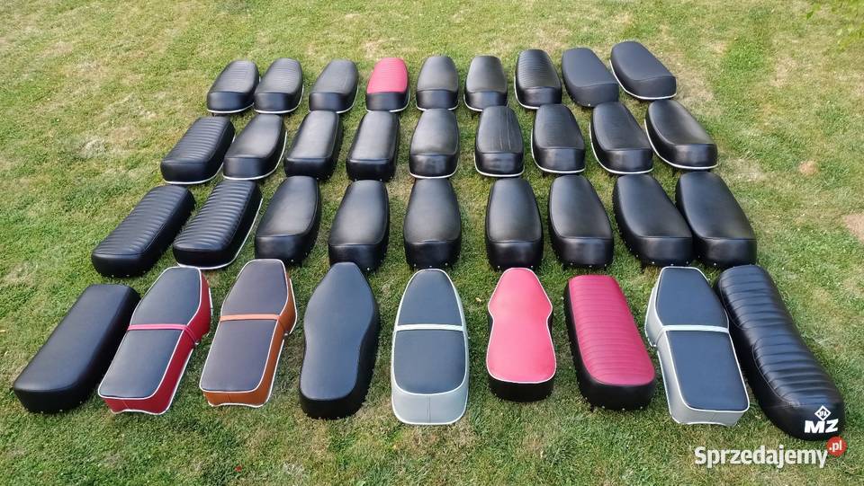 Sprzedaż siedzenie SHL gazela m17 nie WSK Wfm Kalisz sprzedam