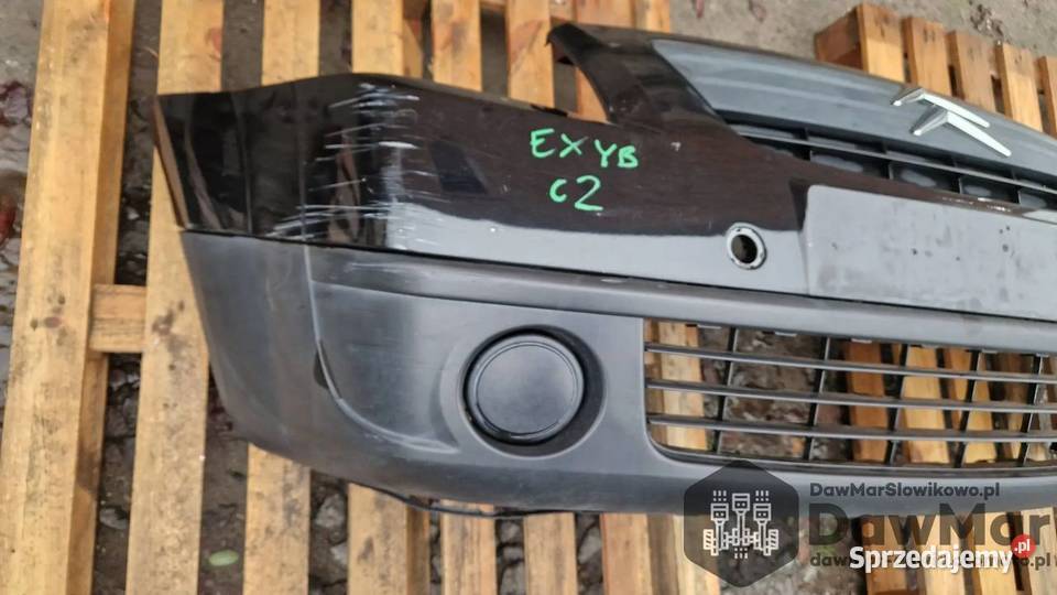Citroen C2 EXYB zderzak przód wielkopolskie Słowikowo