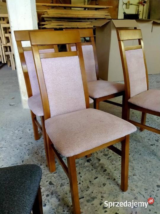 Krzesła bukowe nowoczesne Ruda-Huta