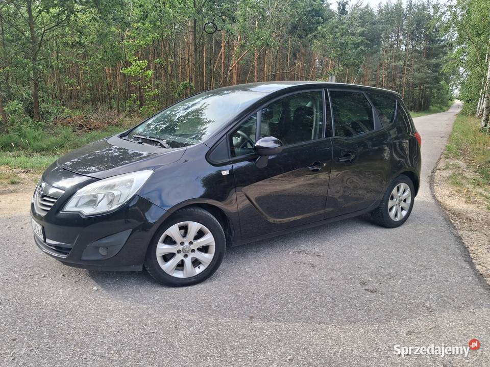Opel Meriva B 2011r Chmielnik