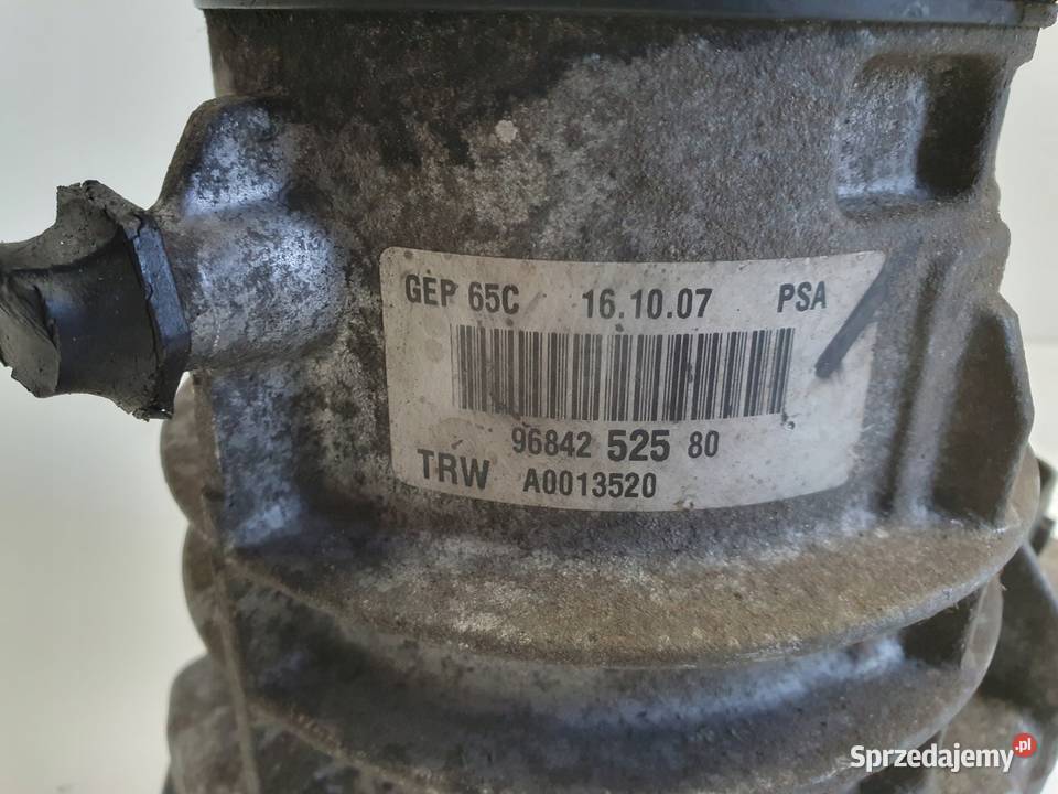 Peugeot 308 Citroen C4 Picasso POMPA WSPOMAGANIA Rudka