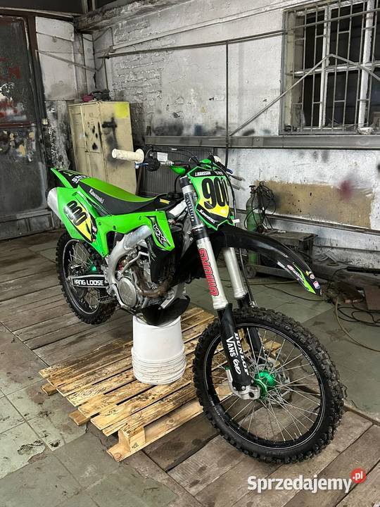 Kawasaki KXF 450 2017 Wtrysk Launch Control Kawasaki śląskie Bytom sprzedam
