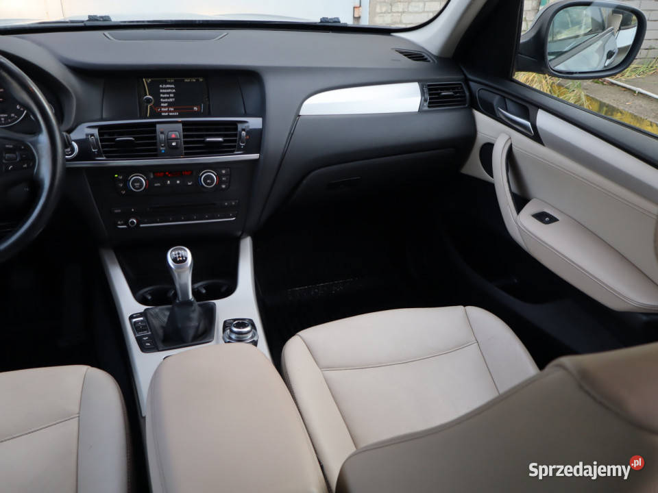 BMW X3 xDrive20d manualna X3 Katowice