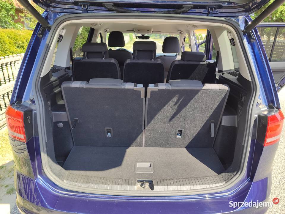VW Touran III 20TDI 150 7 Siedzeń Oryginał nieuszkodzony Turek