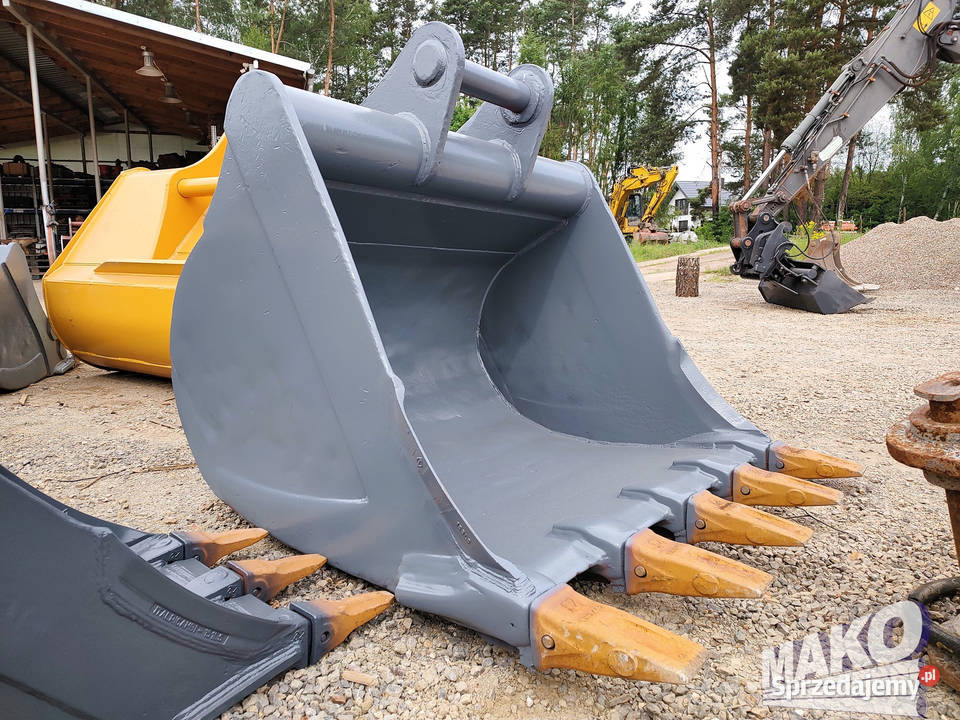 Łyżka 160 do koparki Miller fi 100 Duże zęby CAT Ostrowiec Świętokrzyski sprzedam