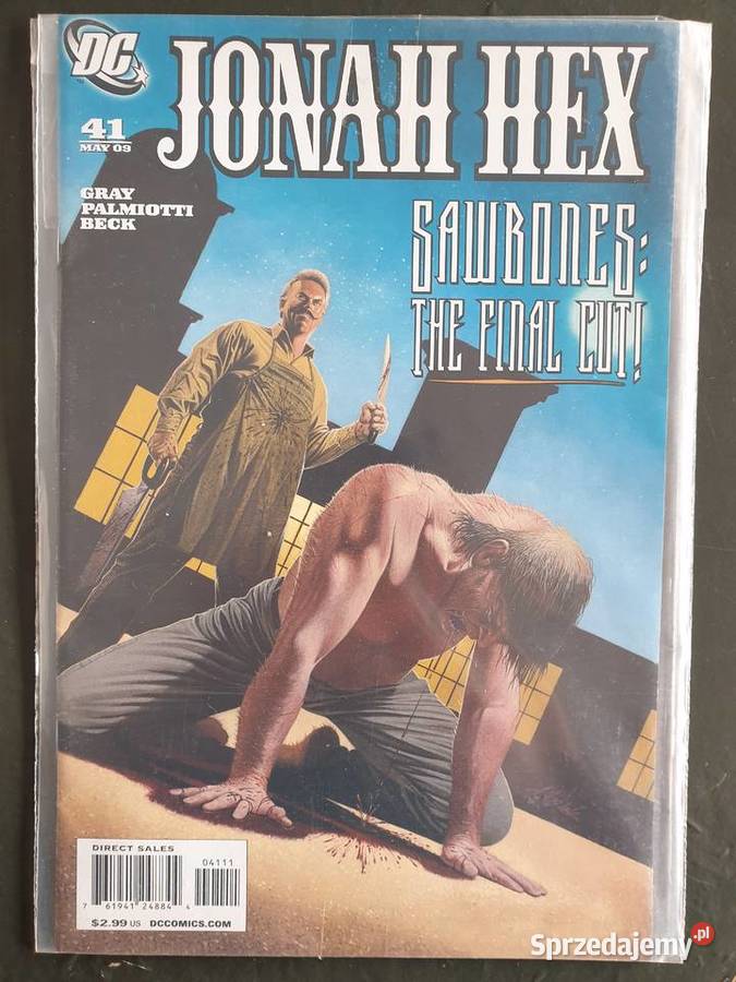 Jonah Hex Sawbones 2 komiksy DC USA Gdynia
