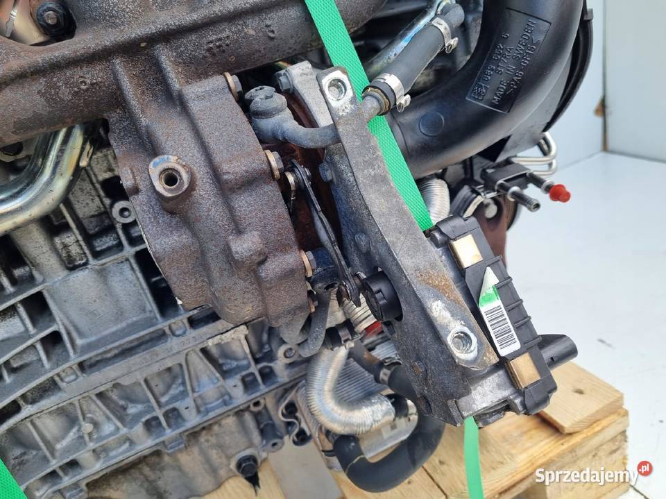 SILNIK Volvo S80 II 24 D DIESEL 163 dokumenty sprzedam
