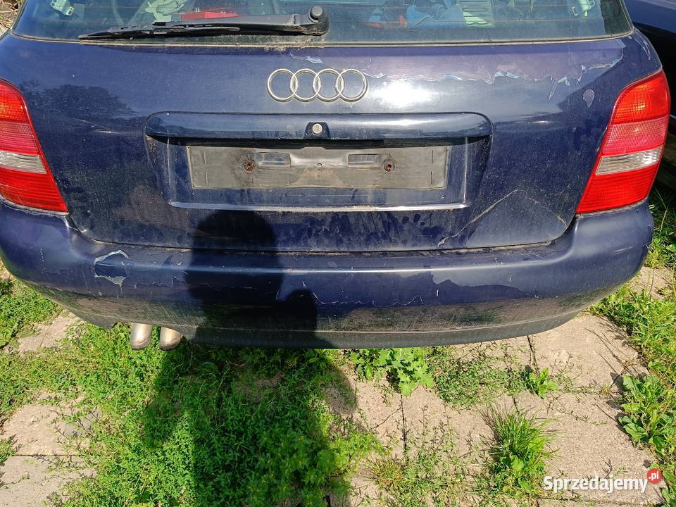 Klapa Tył LY5L Audi A4 B5 a34 Motoryzacja sprzedam
