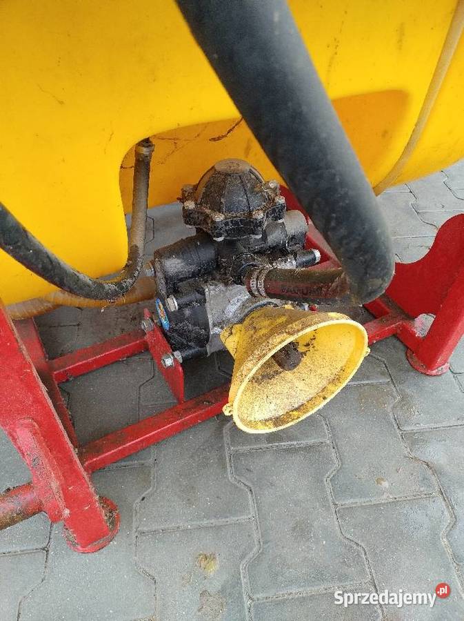 Opryskiwacz zawieszany 400l mazowieckie Przasnysz sprzedam