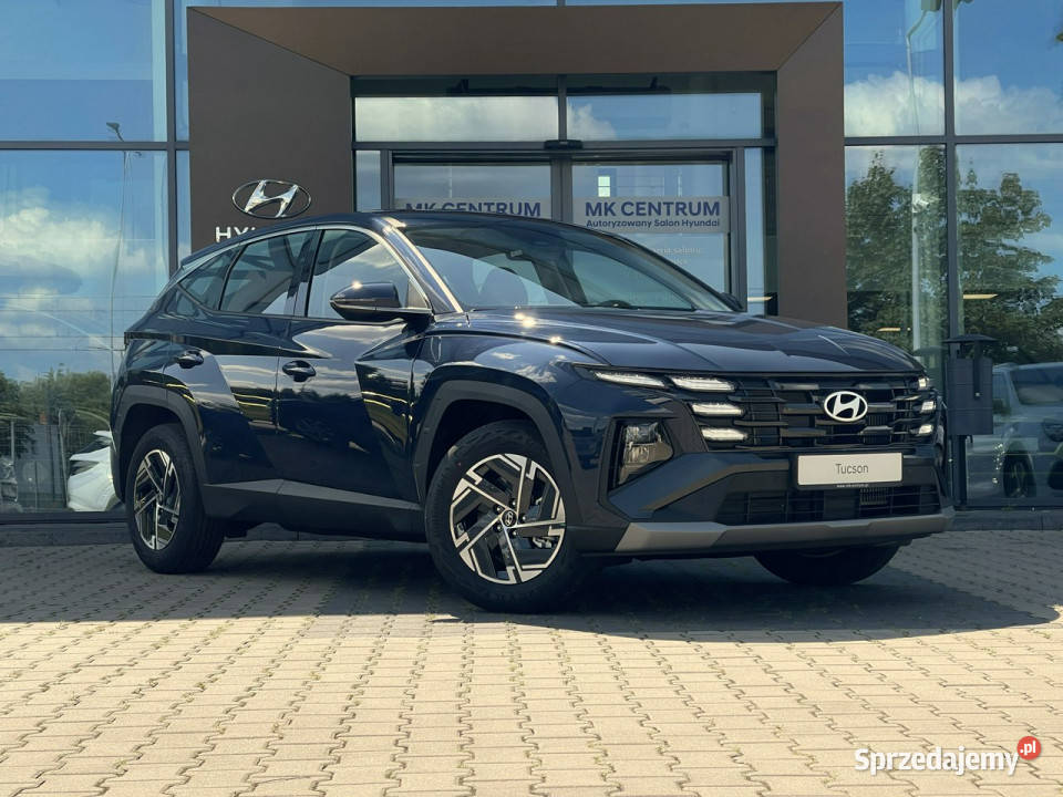 Hyundai Tucson 16 TGDI HEV 6AT 2WD 215 wersja