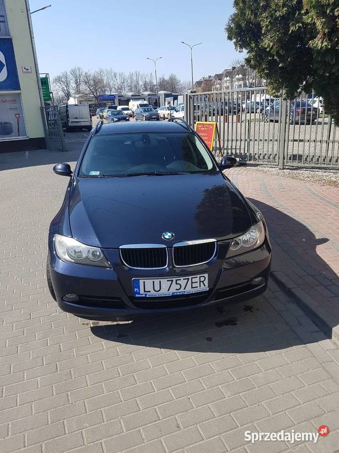 BMW E91 Automat 2l benzyna