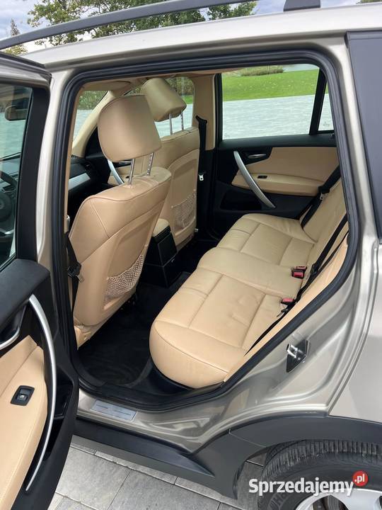 BMW X3 20d 2007 Solec-Zdrój sprzedam