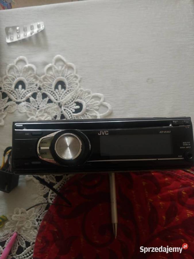 RADIO JVC KDR303 lubelskie