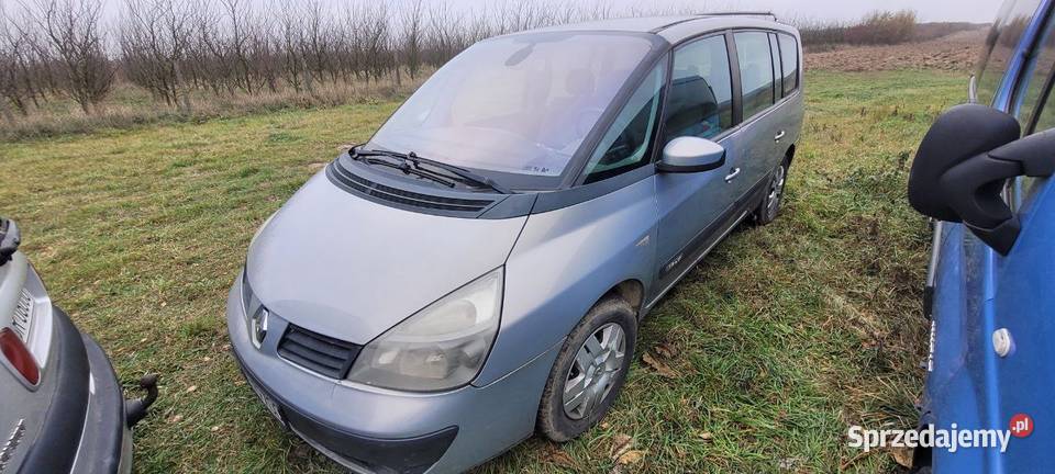 Renault Espace IV 19 dci duży rodzinny bez mazowieckie Konie sprzedam