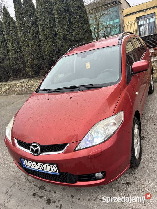 Mazda 5 benzyna 7 miejsc Warta zachodniopomorskie Szczecin