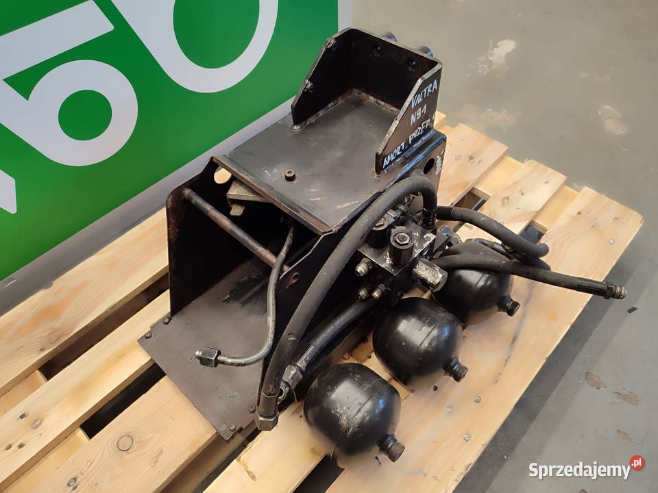 Amortyzacja przedniej osi V34938800 Valtra N91 Wilkowo