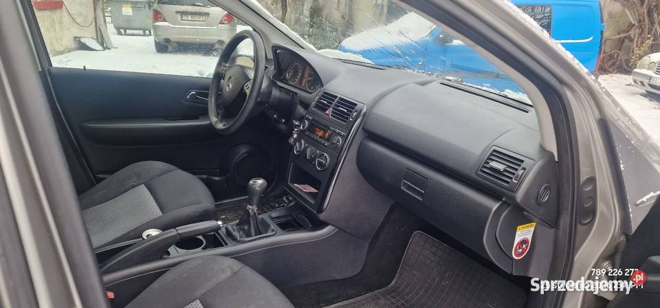 Mercedes a169 17 benz 2005 stan Klasa A Klasa A łódzkie