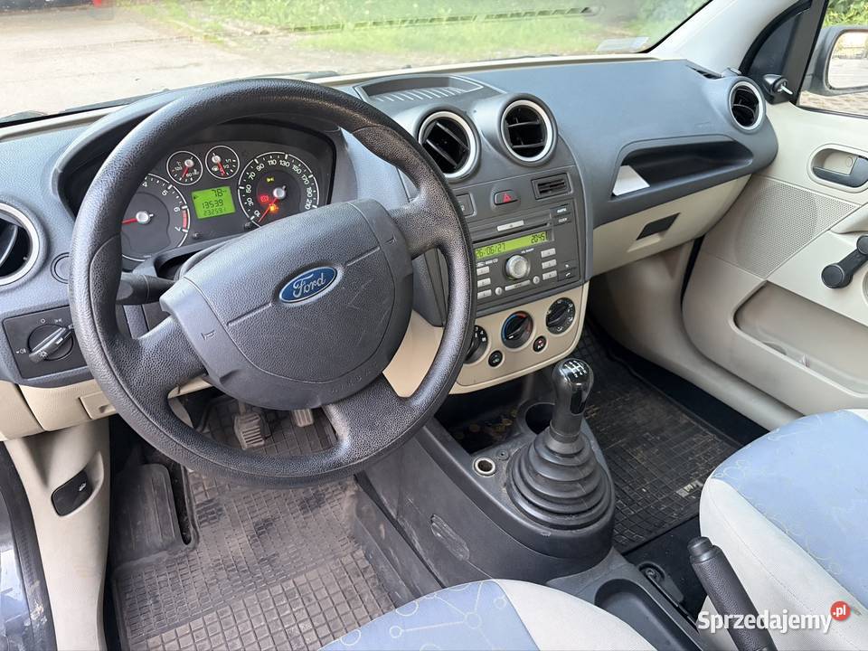 Ford Fiesta 13 2006r śląskie Zabrze