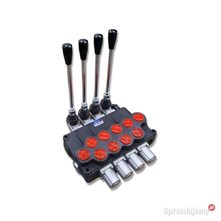 ROZDZIELACZ Hydrauliczny 4 SEKCYJNY 120L Solec Kujawski