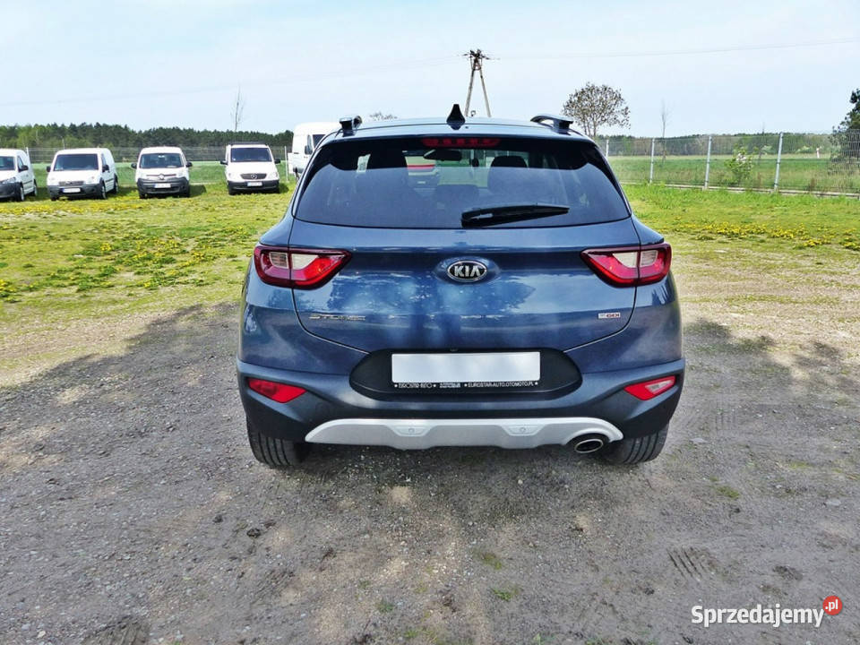 Kia Stonic 10 TGDILKlimaAluPełna Stonic Piła