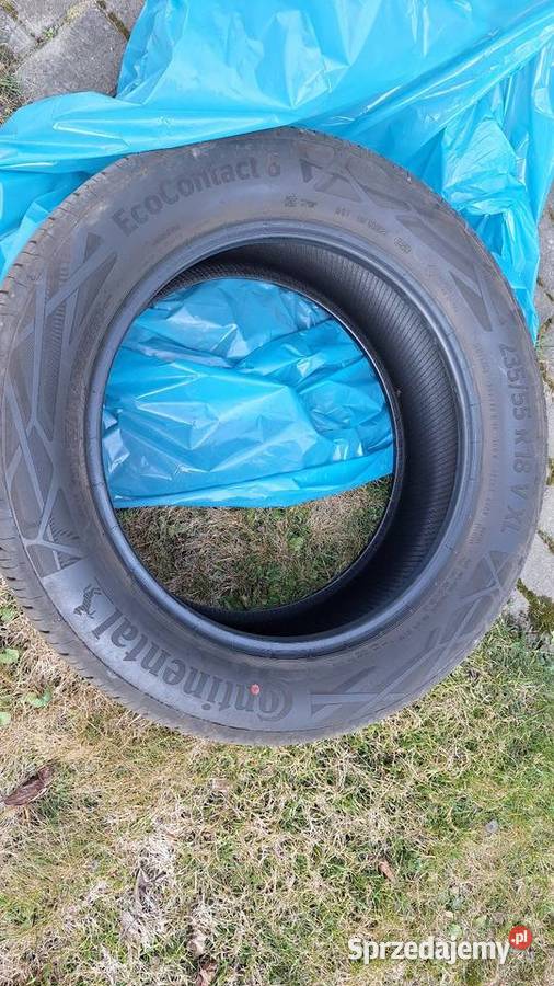 Sprzedam opony letnie Continental EcoContact 6
