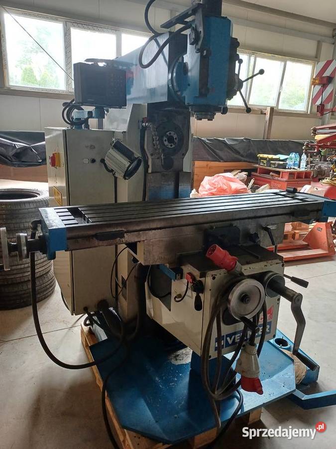 Frezarka uniwersalna FWF32J2 JAFO Jarocin