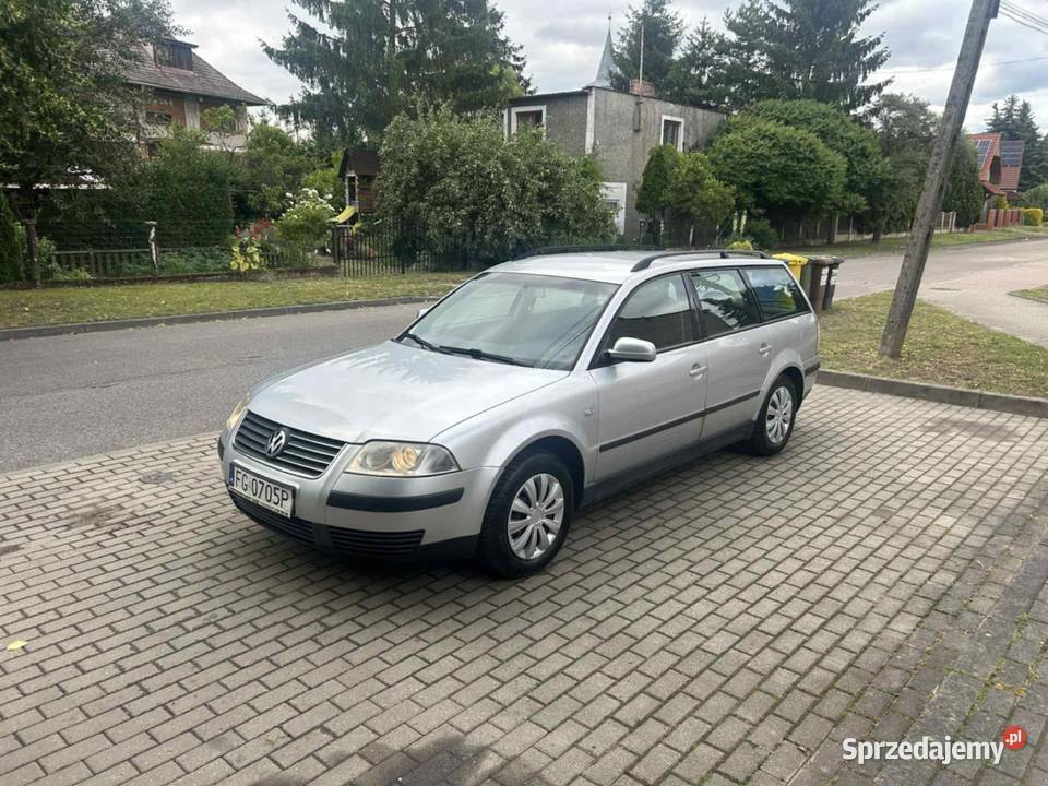 VW Passat b5 Polift 20BenzynaGaz lubuskie Gorzów Wielkopolski