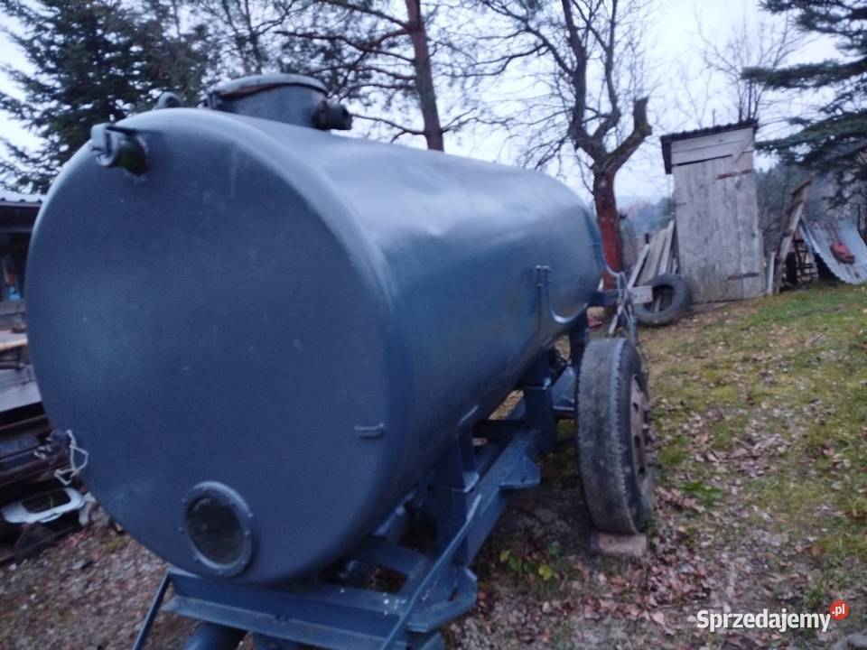 Beczkowóz 4000 liter Rzepedź