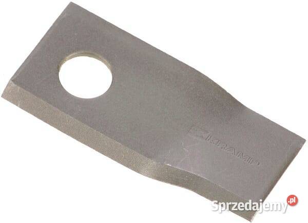 Nożyk kosiarki rotacyjnej lewy 100x48x3 mm otwór Kamionna