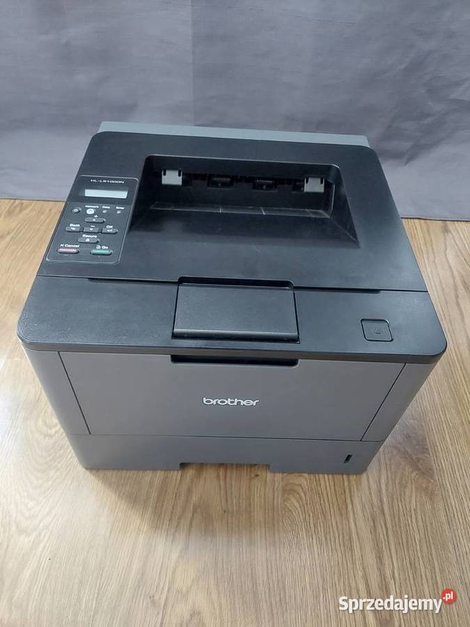 przeglądzie drukarka laserowa szybka Brother laserowa