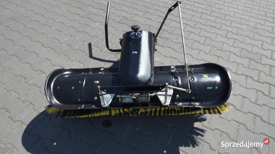 Zamiatarka do traktora kosiarki John Deere 120 Traktorki Świnice Warckie