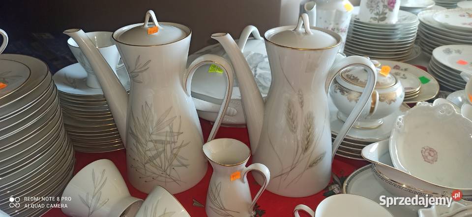 Dzbanek Form 2000 Rosenthal Selb Germany biały Gdańsk