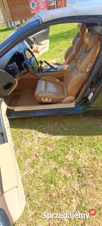 Nissan 300zx cabrio manual zielony Bielsko-Biała