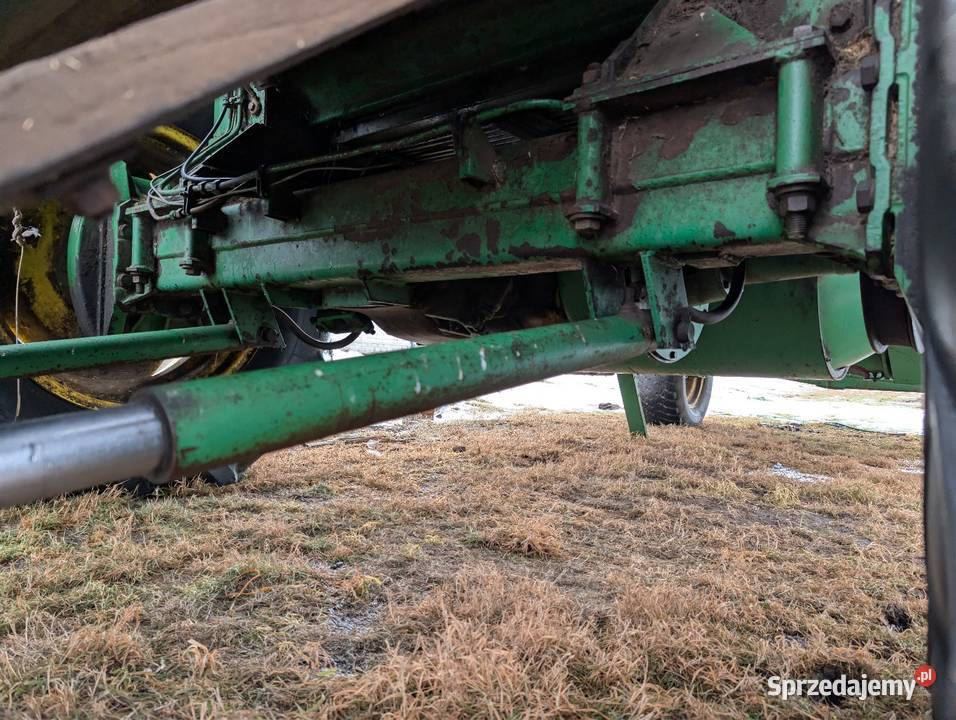 Skrzynia przedni most John Deere 965 Części i osprzęt rolniczy Jedlanka