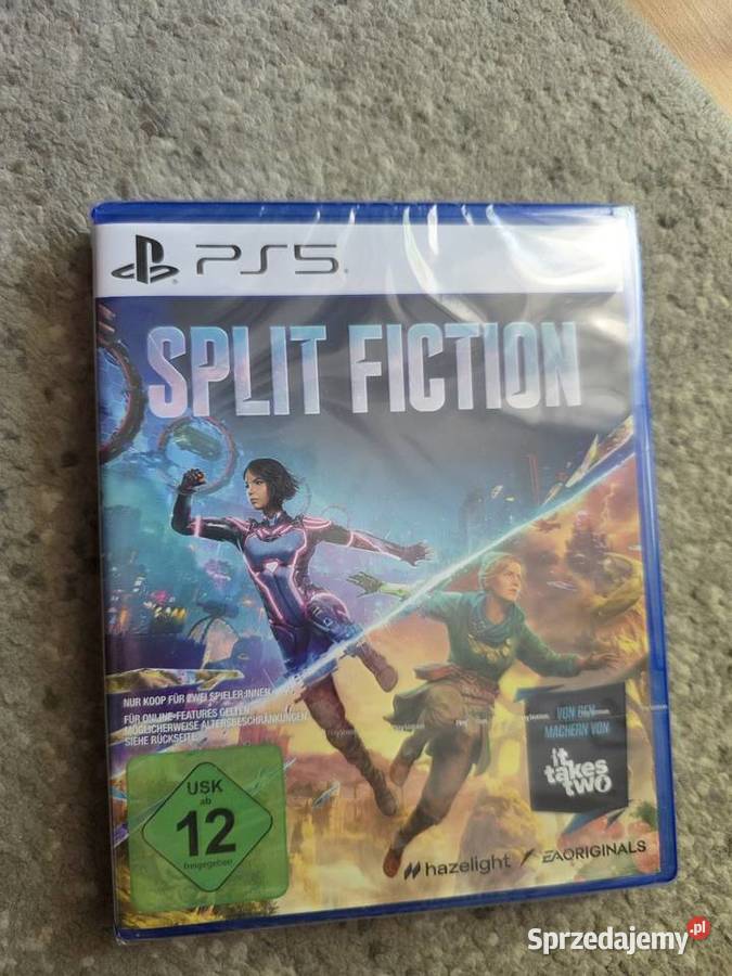 Gra Split fiction 5 nowa łódzkie Wieluń sprzedam