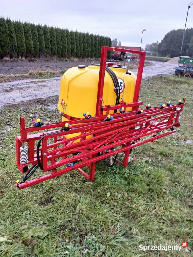 Opryskiwacz Biardzki 400l Rzgów sprzedam