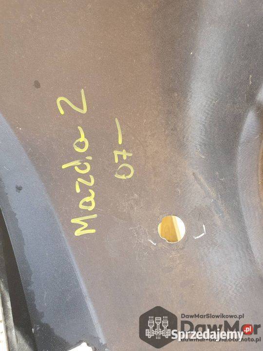 Mazda 2 II zderzak przód 07 GHP95003 Słowikowo