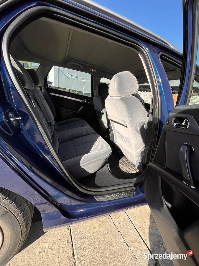 Peugeot 407 136KM lubuskie