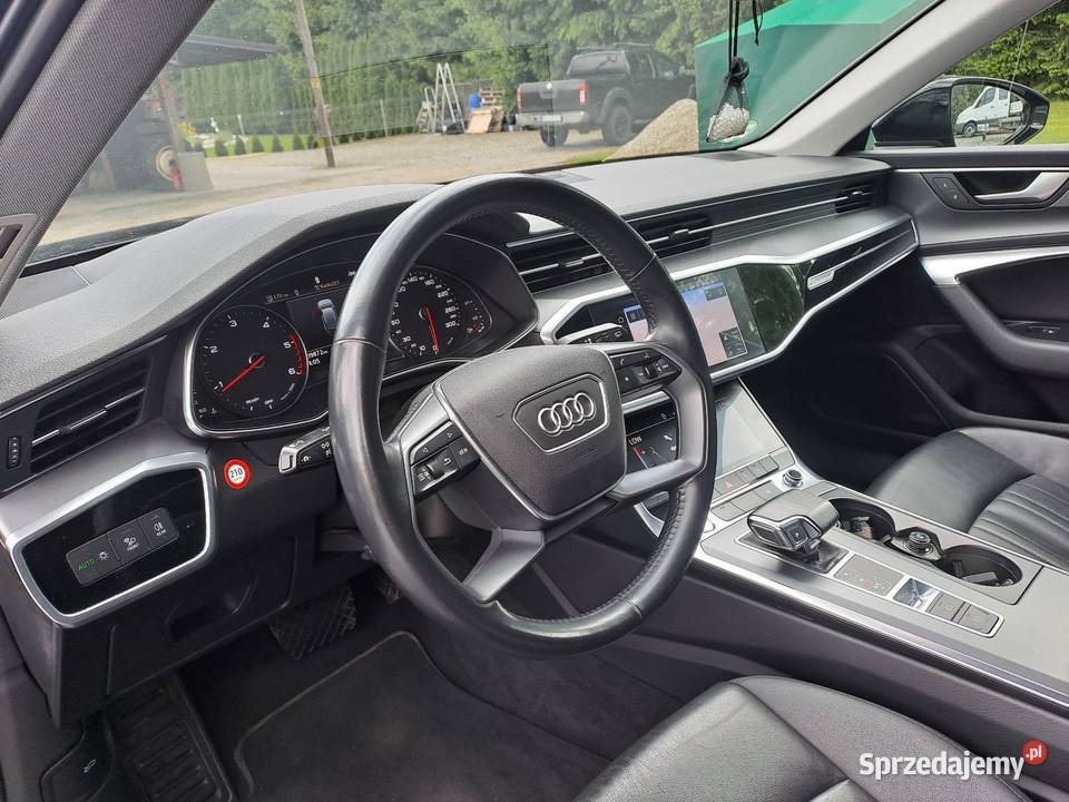 AUDI A6 C8 MIĘKKA HYBRYDA NISKI PRZEBIEG poduszka powietrzna dolnośląskie Ząbkowice Śląskie