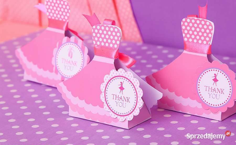 Balet Baletnica Ballerina szablony urodziny Poznań