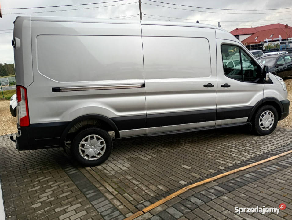 Ford Transit klima wersja trendzabudowa Rok produkcji 2021 śląskie Chełm Śląski