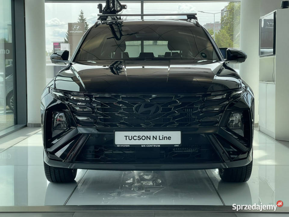 Hyundai Tucson 16 TGDI HEV 6AT 2WD 215 Nline relingi dachowe Piotrków Trybunalski