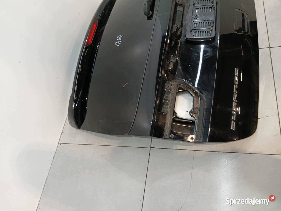 KLAPA TYŁ SZYBA CZARNA Dodge Durango III 2010