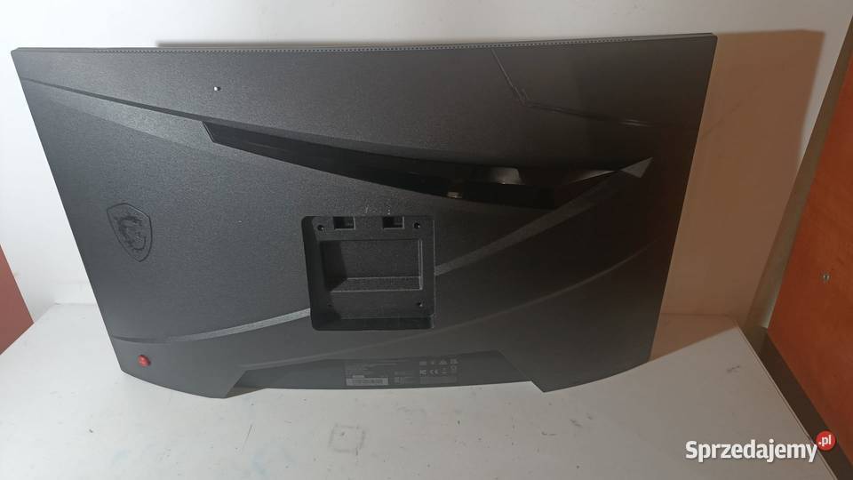 Monitor gamingowy MSI 236 Curved Katowice sprzedam