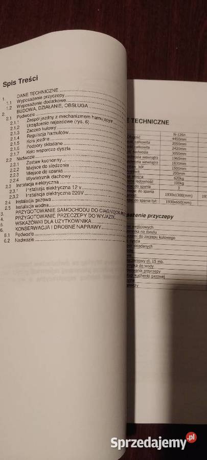 Instrukcja obsługi Niewiadów 126n 126nl 126nt Stalowa Wola