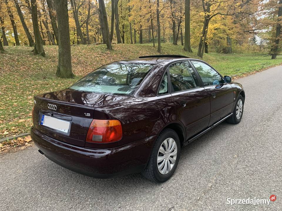 AUDI A4 B5 18 benz Ocynk Bartoszyce