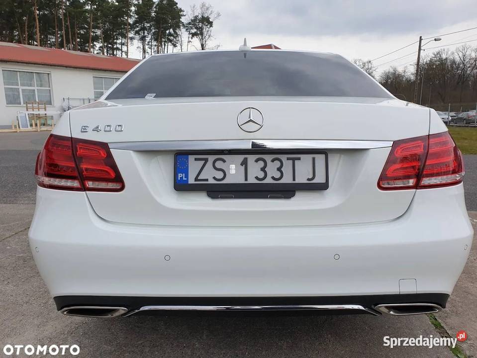 MercedesBenz Klasa E Bezwypadkowy Przebieg 63 Szczecin