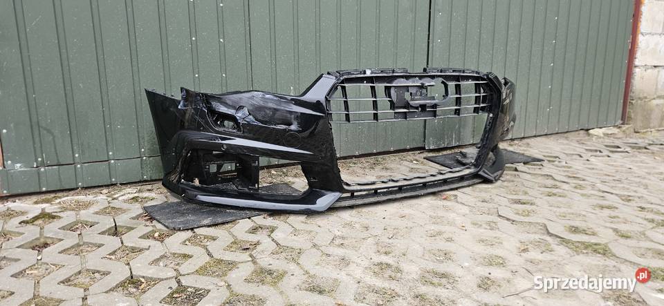 Zderzak przedni Audi A6 C7 lift S Line LY9T Zamość